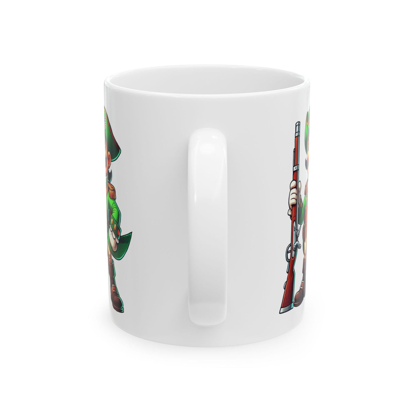 "It's-A Tiime" Ceramic Mug (11oz, 15oz)