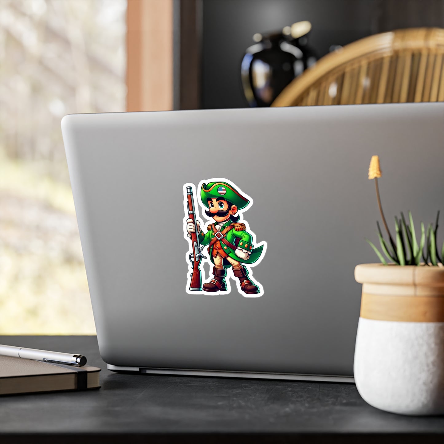 "It's-A Time!" Vinyl Decals