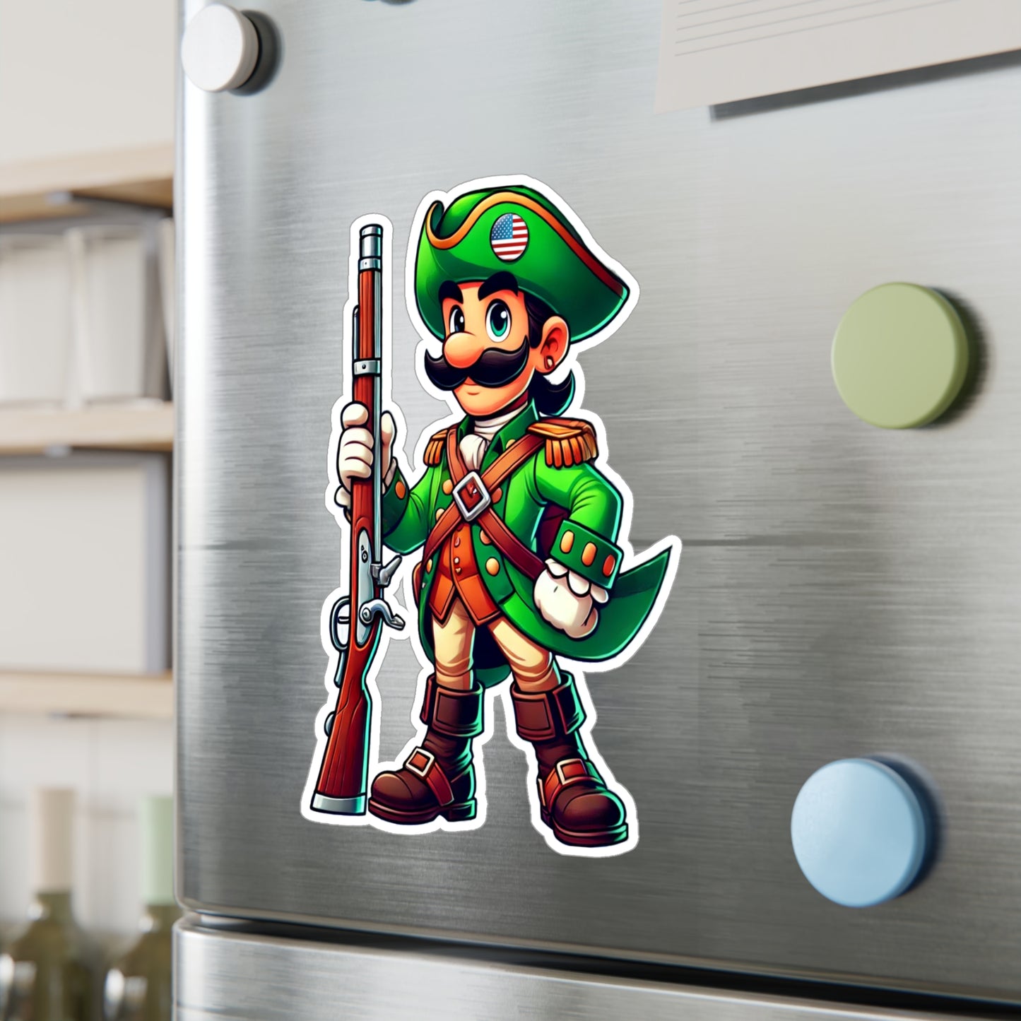 "It's-A Time!" Vinyl Decals