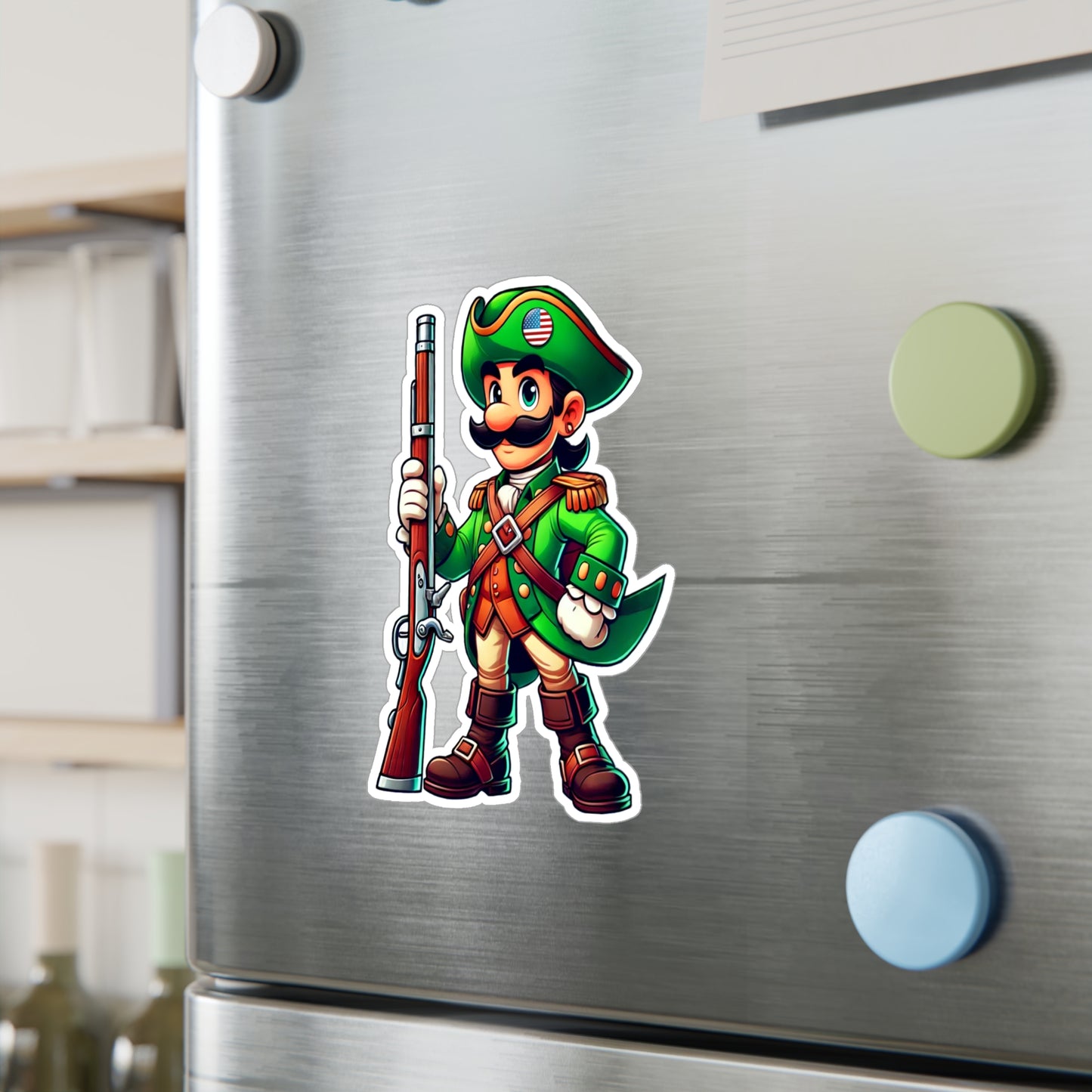 "It's-A Time!" Vinyl Decals