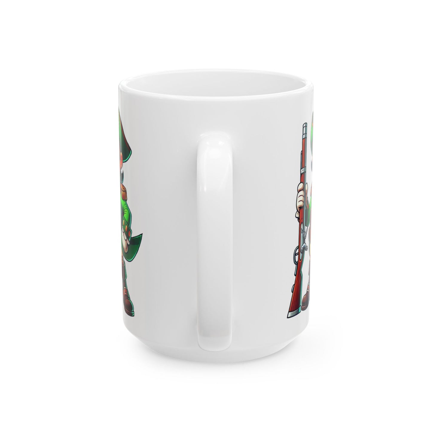 "It's-A Tiime" Ceramic Mug (11oz, 15oz)