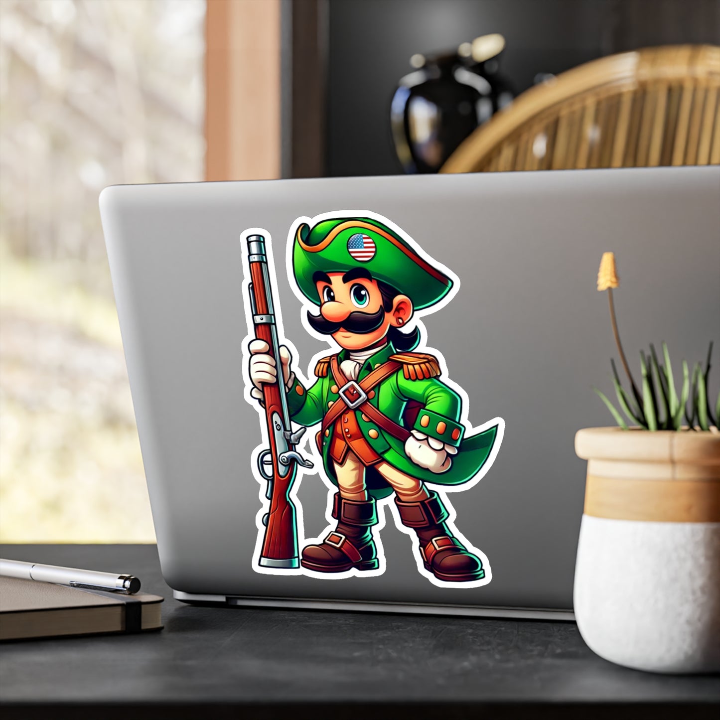 "It's-A Time!" Vinyl Decals